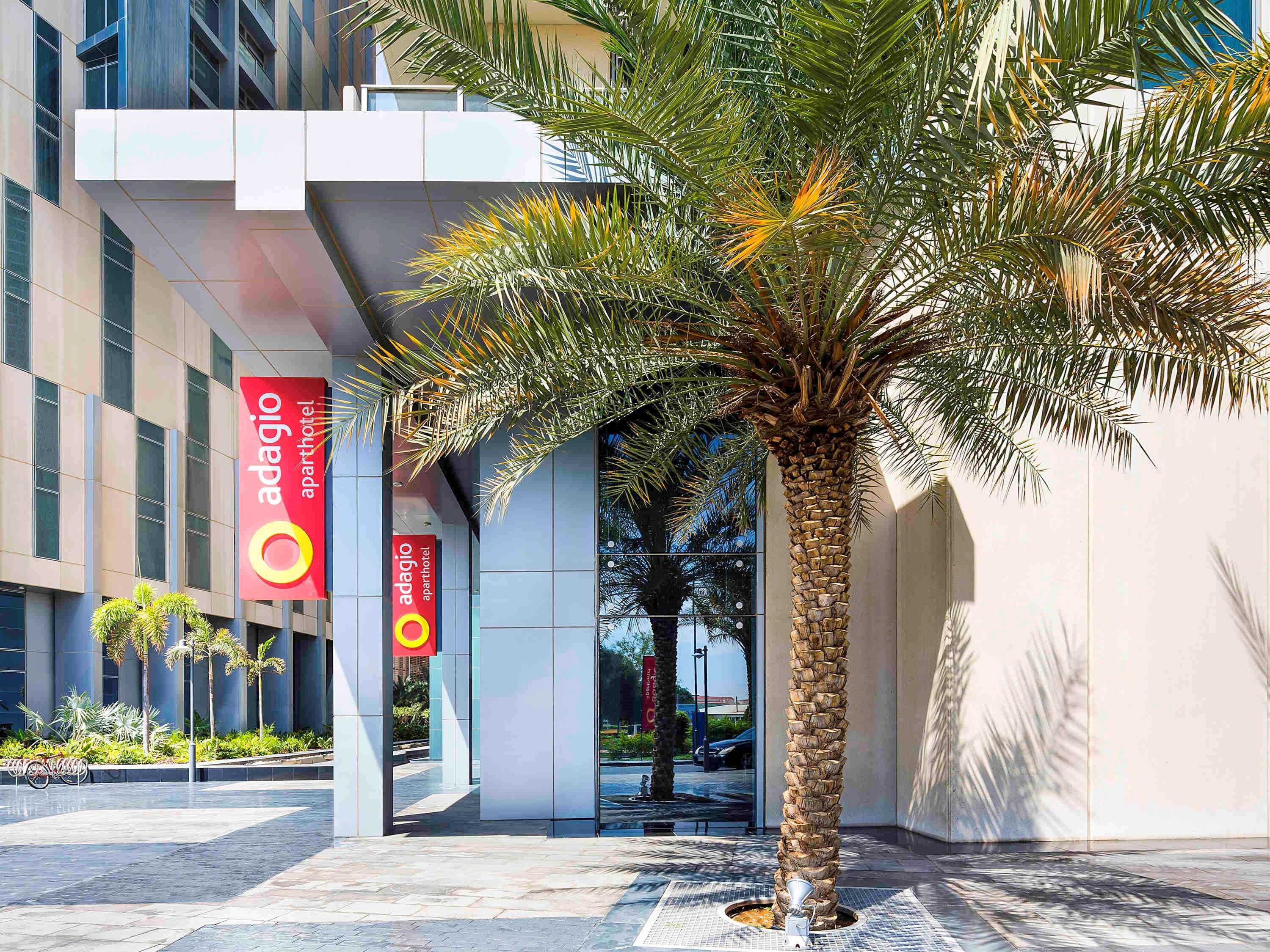 Adagio Abu Dhabi Al Bustan Aparthotel Exterior photo
